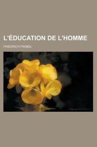 Cover of L'Education de L'Homme