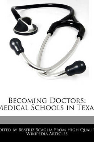 Cover of Becoming Doctors