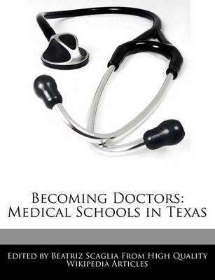 Book cover for Becoming Doctors