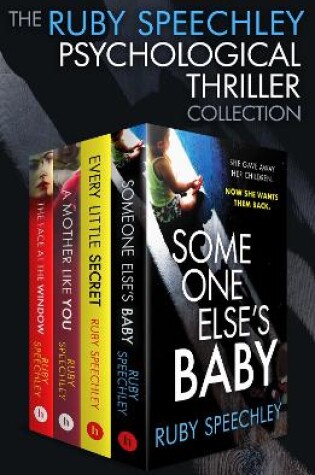 Cover of The Ruby Speechley Psychological Thriller Collection