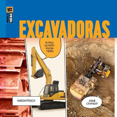 Book cover for Excavadoras