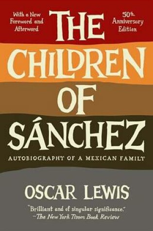 Cover of Children of Sanchez