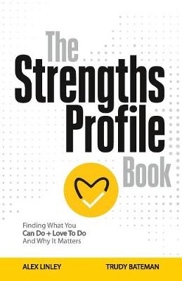 Book cover for The Strengths Profile Book