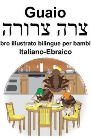 Cover of Italiano-Ebraico Guaio/&#1510;&#1512;&#1492;+&#1510;&#1512;&#1493;&#1512;&#1492; Libro illustrato bilingue per bambini