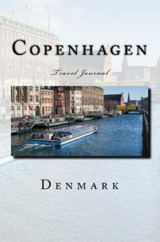 Cover of Copenhagen Denmark Travel Journal