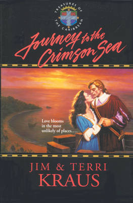 Book cover for Journey to the Crimson Sea