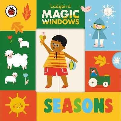Book cover for Magic Windows: Seasons