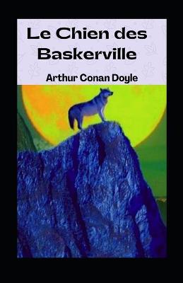 Book cover for Le Chien des Baskerville illustre