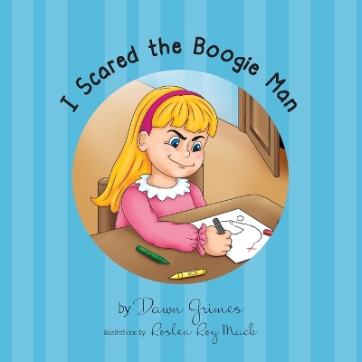 Book cover for I Scared the Boogie Man