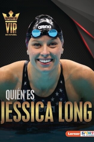 Cover of Quién es Jessica Long (Meet Jessica Long)