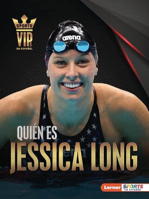 Cover of Quién es Jessica Long (Meet Jessica Long)