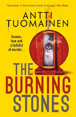 Book cover for The Burning Stones