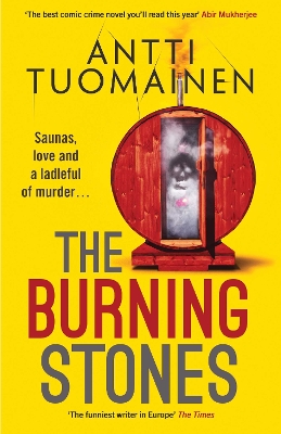 Book cover for The Burning Stones