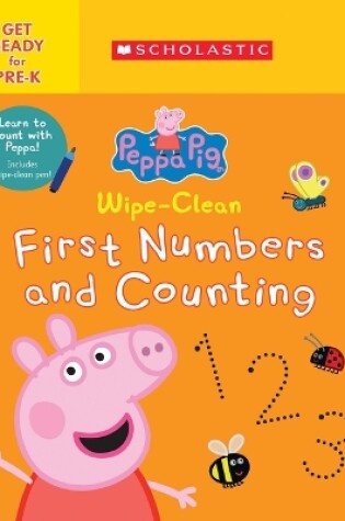 Cover of Wipe-Clean First Numbers and Counting (Peppa Pig)