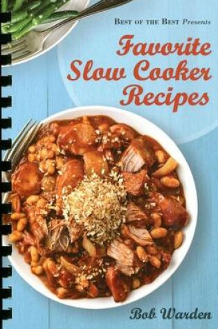 Cover of Favorite Slow Cooker Recipes