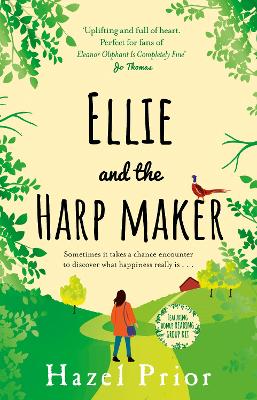 Book cover for Ellie and the Harpmaker