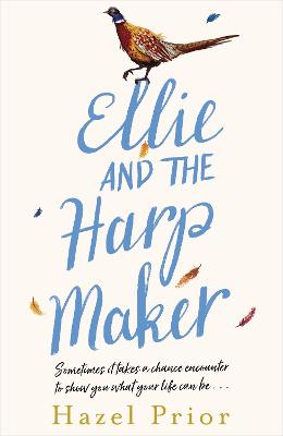 Book cover for Ellie and the Harpmaker