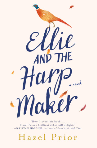 Book cover for Ellie and the Harpmaker