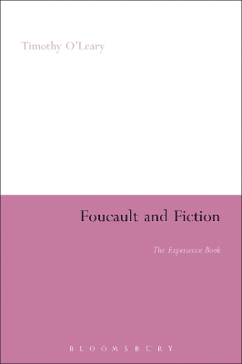 Book cover for Foucault and Fiction