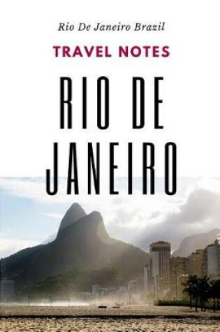 Cover of Travel Notes Rio De Janeiro