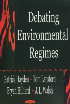 Book cover for Debating Environmental Regimes