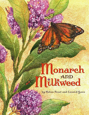 Book cover for Monarch and Milkweed