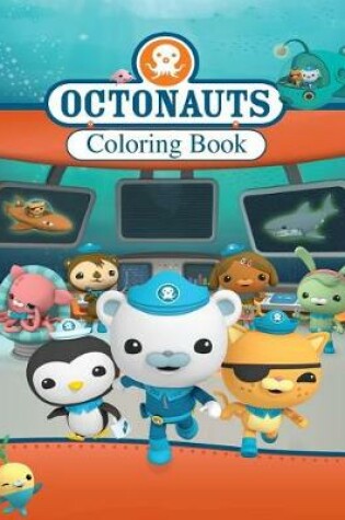 Cover of Octonauts Coloring Book