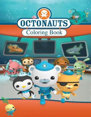 Book cover for Octonauts Coloring Book