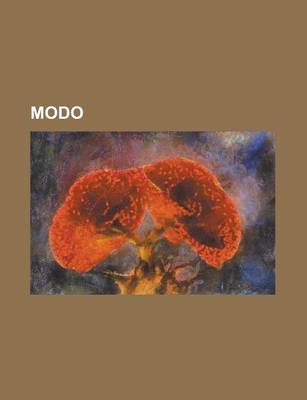 Book cover for Modo