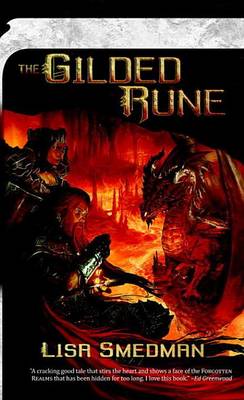 Book cover for The Gilded Rune
