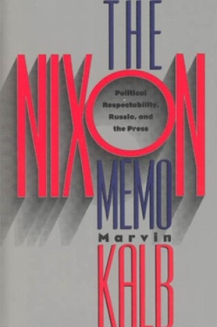 Cover of The Nixon Memo