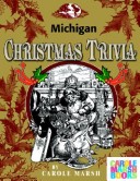 Book cover for Michigan Classic Christmas Trivia