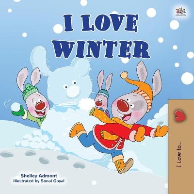 Book cover for I Love Winter
