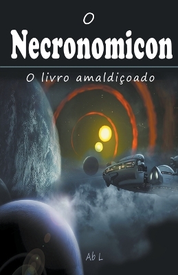 Cover of O necronomicon - o livro amaldiçoado