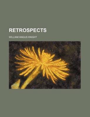 Book cover for Retrospects