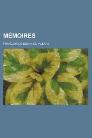 Cover of Memoires