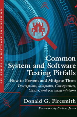 Cover of Common System and Software Testing Pitfalls