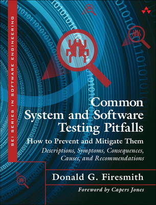 Book cover for Common System and Software Testing Pitfalls