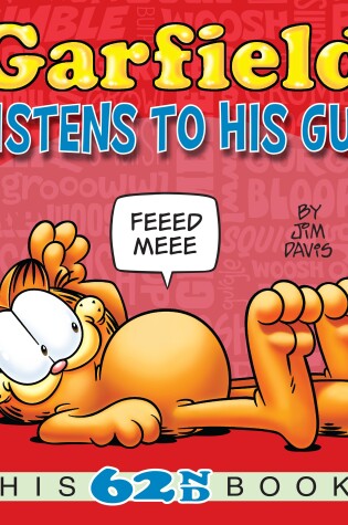 Cover of Garfield Listens to His Gut