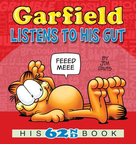 Book cover for Garfield Listens to His Gut