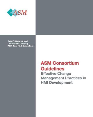 Book cover for Effective Change Management Practices in HMI Development