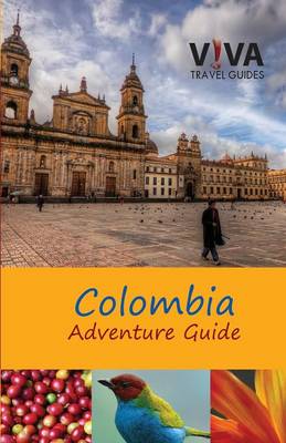 Book cover for Colombia Adventure Guide