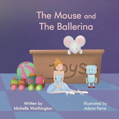 Book cover for The Mouse and The Ballerina