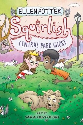 Cover of Central Park Ghost