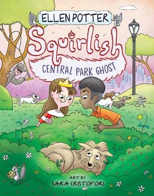 Book cover for Central Park Ghost