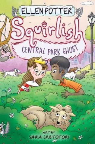 Cover of Central Park Ghost