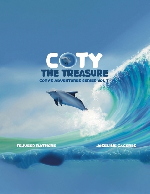 Book cover for Coty's Adventures: The Treasure Vol. 1