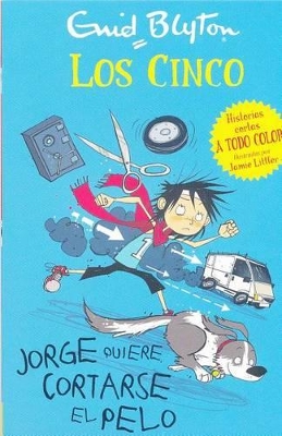 Book cover for Jorge quiere cortarse el pelo