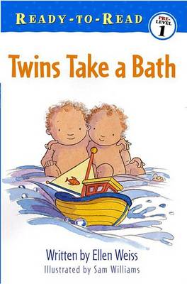 Book cover for Twins Take a Bath