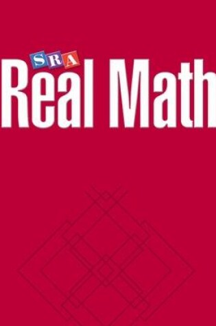 Cover of Real Math Across the Curriculum Math Connections, Grade K